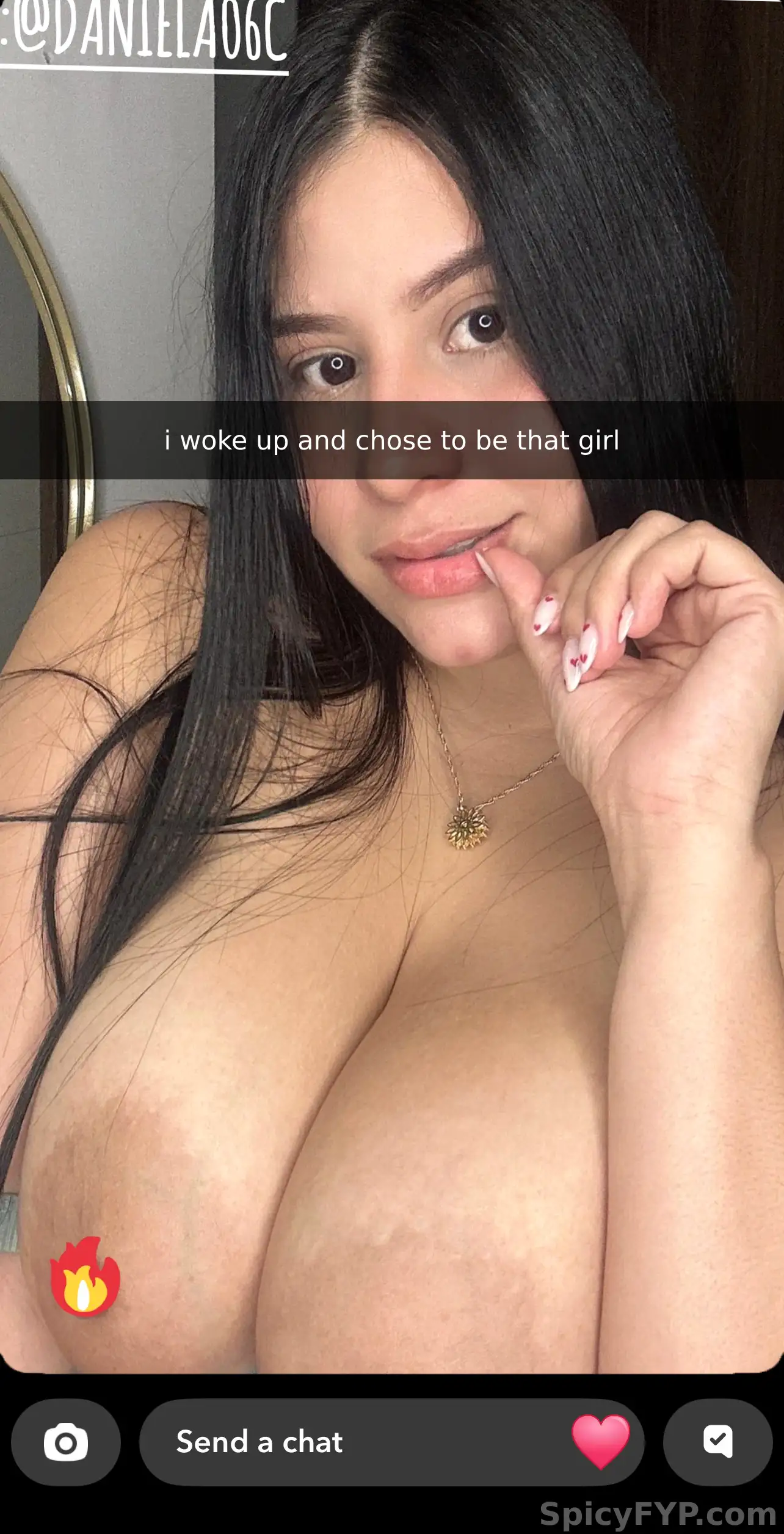 Charlotte, 19 from Alabama — Snapchat profile