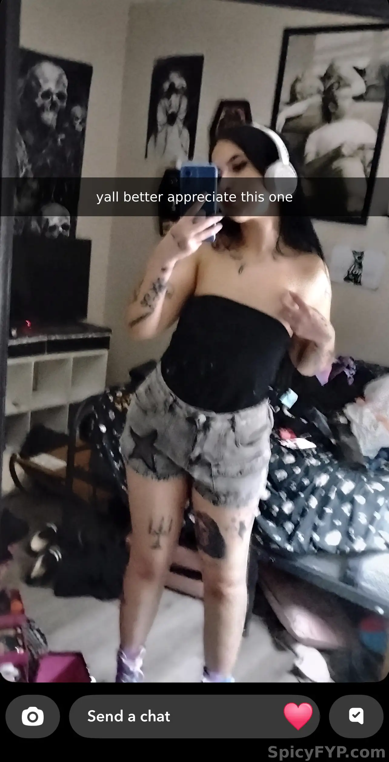 Savannah, 28 from Arizona — Snapchat profile