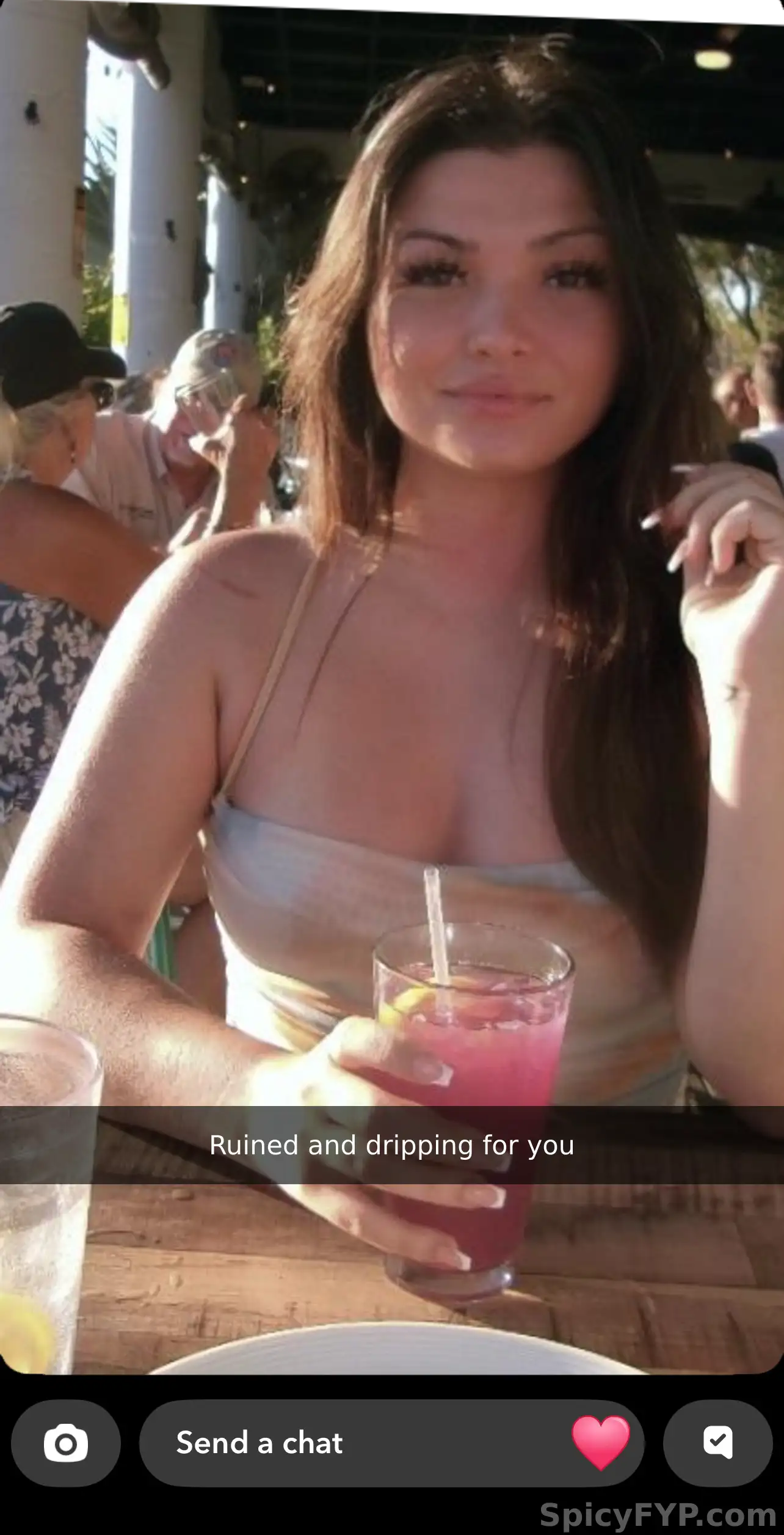 Alice, 18 from Italy — Snapchat profile