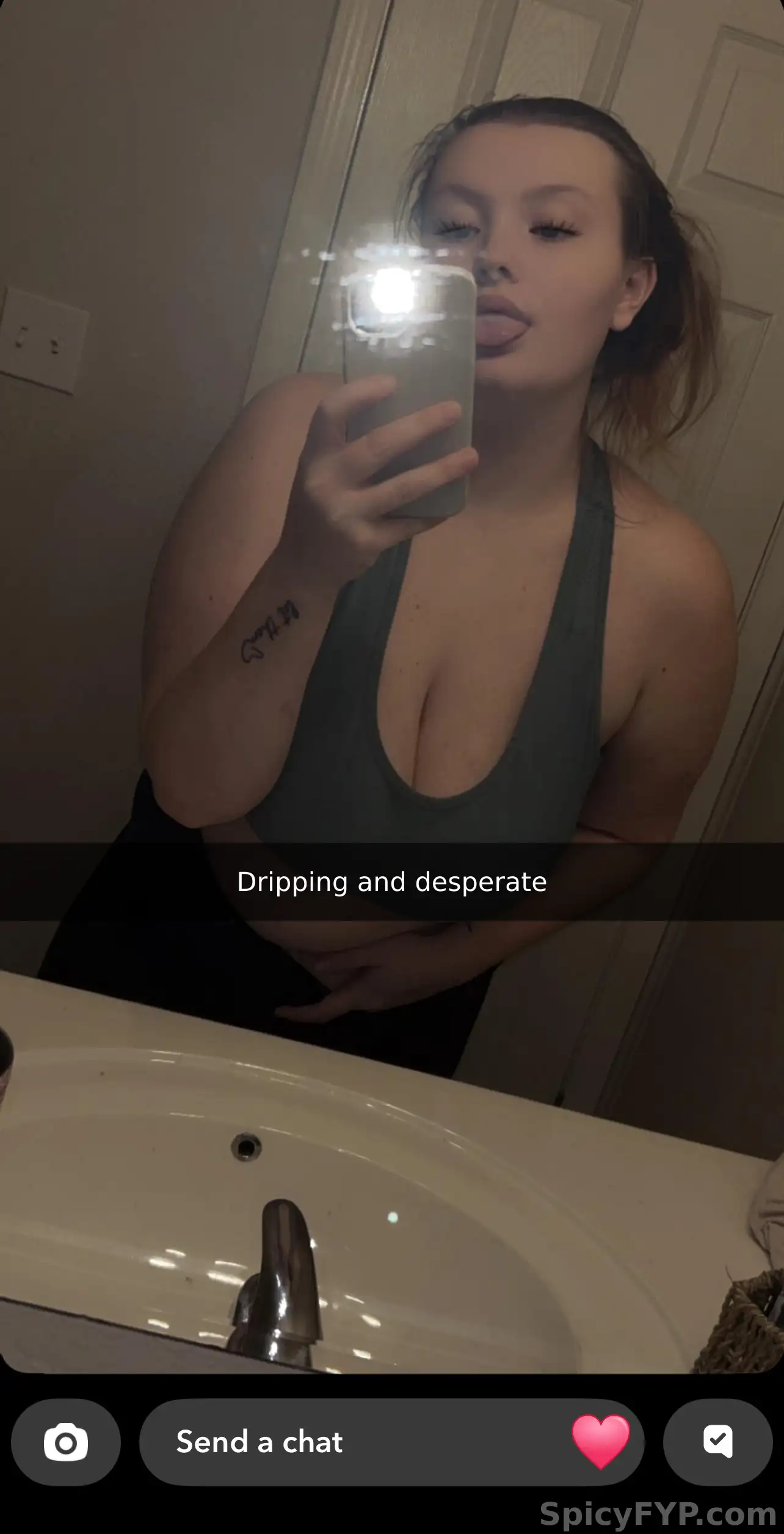 Ava, 18 from Brazil — Snapchat profile