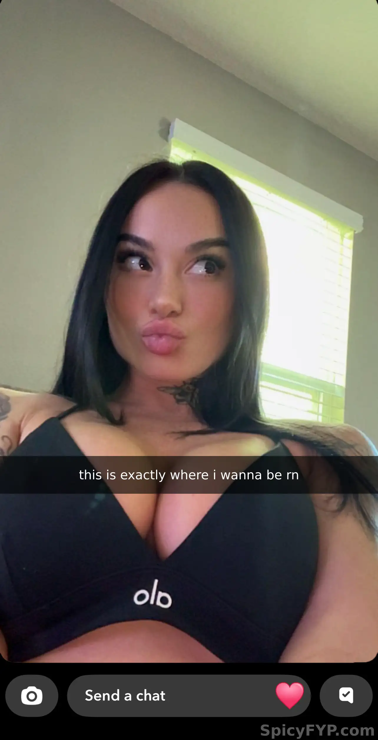 Kinsley, 23 from Arizona — Snapchat profile