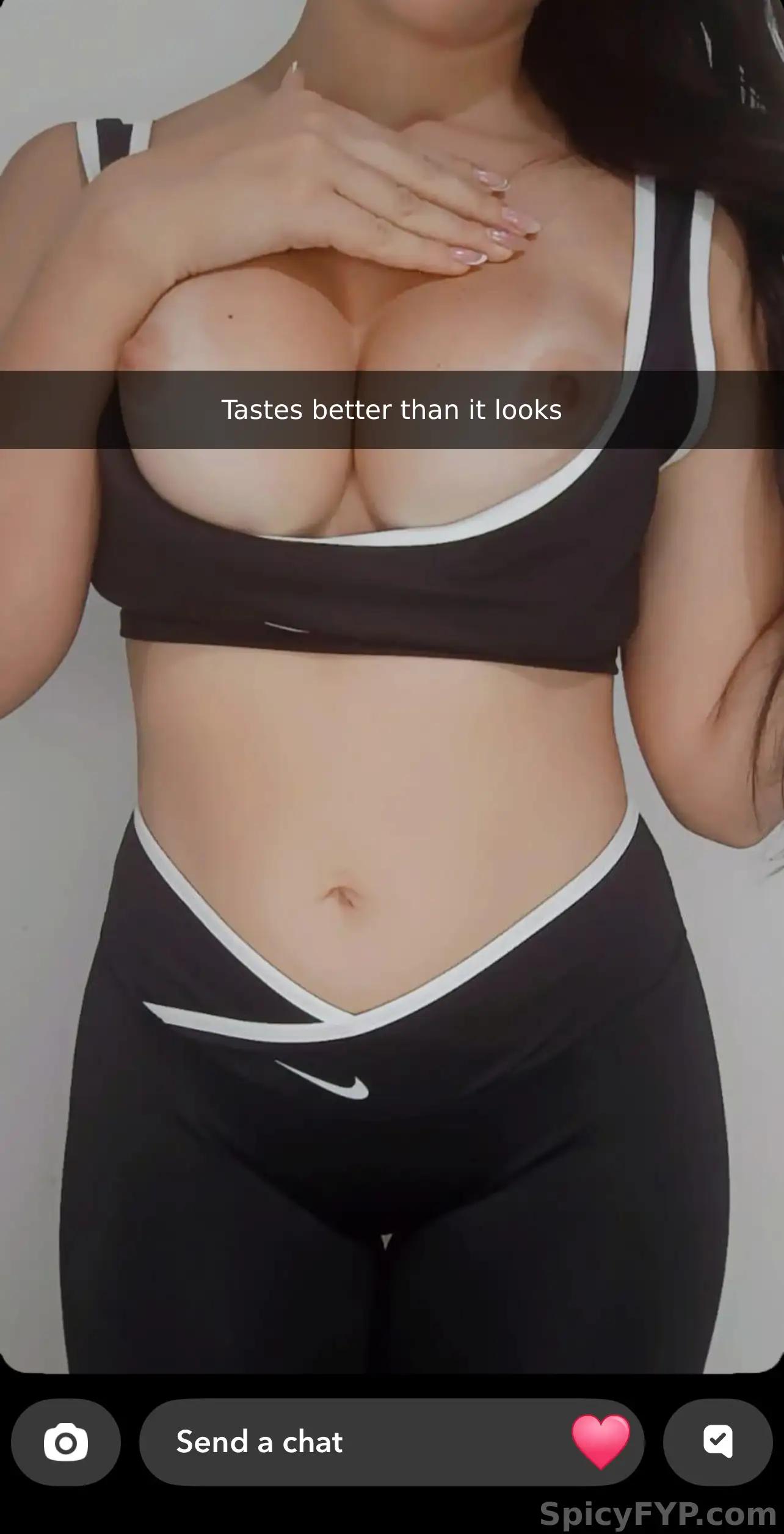 Nevaeh, 26 from Canada — Snapchat profile