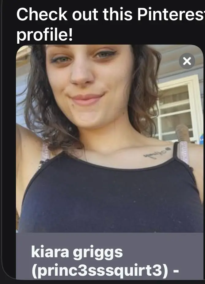 Kiara, 27 from United States — Snapchat profile