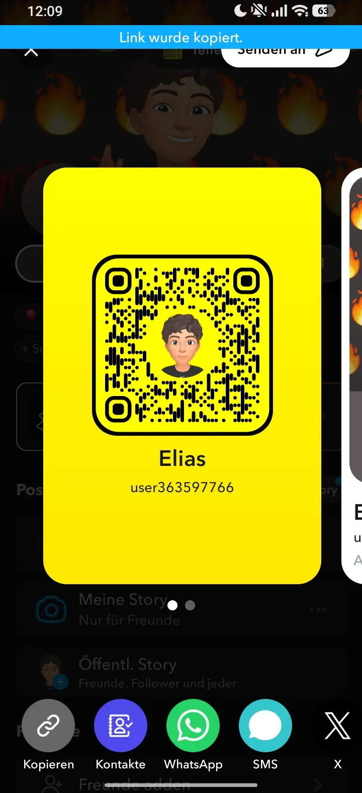 Elias, 18 from Germany — Snapchat profile