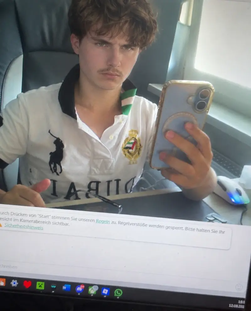 Ole, 18 from Netherlands — Snapchat profile