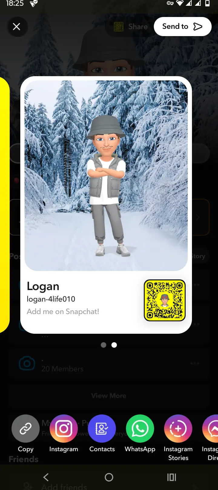 Logan, 18 from United States — Snapchat profile